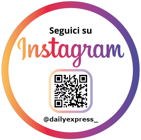 Segui Dailyexpress su Instagram